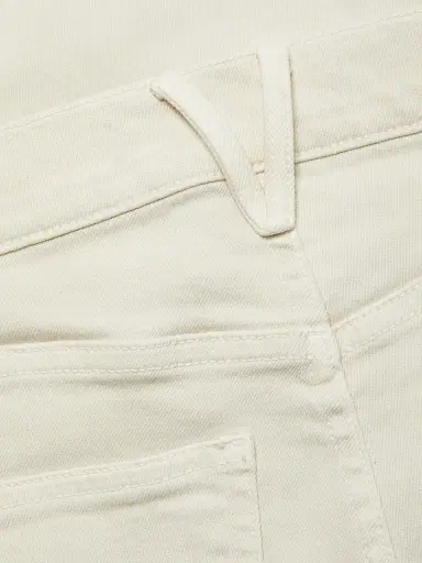 Veronica Beard Women's Carson High-Rise Ankle Flare Jeans - Ecru - Size 32 | Thumbnail 7