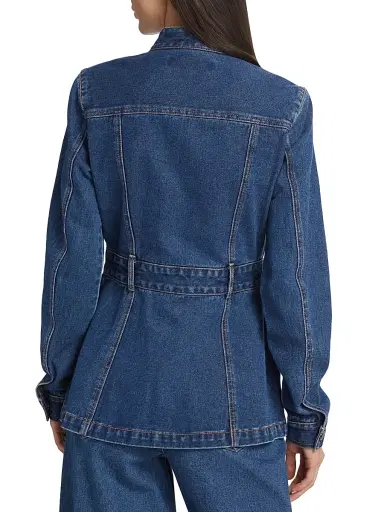 Veronica Beard Women's Tika Denim Jacket | Thumbnail 5 Veronica Beard Women's Tika Denim Jacket | Thumbnail 5