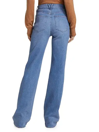 Veronica Beard Women's Crosbie Wide-Leg Jeans - Amethyst - Size 32 | Thumbnail 5 Veronica Beard Women's Crosbie Wide-Leg Jeans - Amethyst - Size 32 | Thumbnail 5