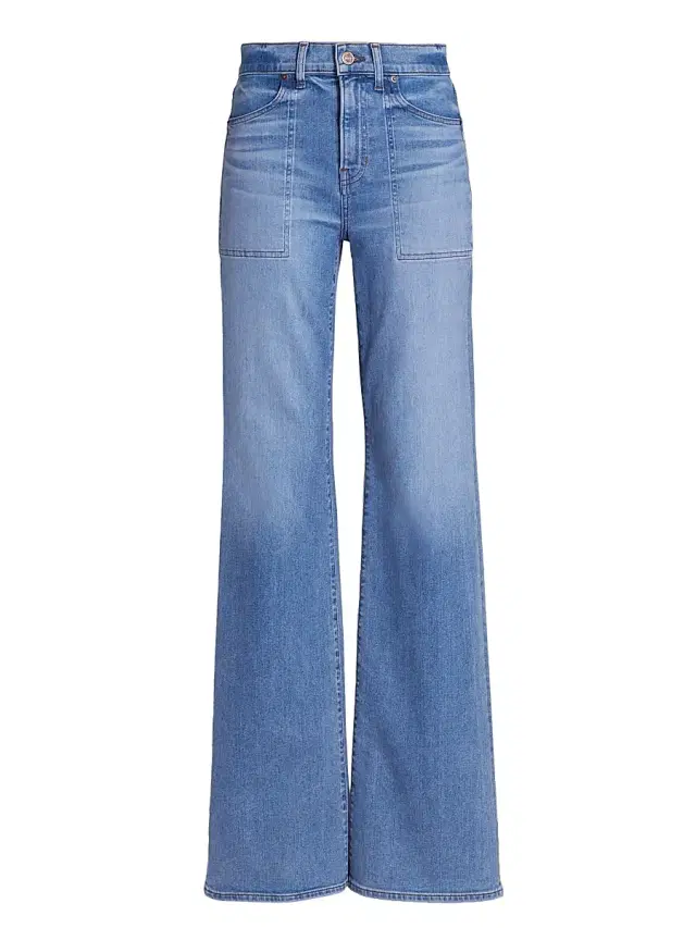 Women's Crosbie Wide-Leg Jeans - Amethyst
