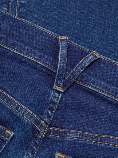 Veronica Beard Women's Beverly High-Rise Skinny Flared Jeans - Bright Blue - Size 32 | Thumbnail 7 Veronica Beard Women's Beverly High-Rise Skinny Flared Jeans - Bright Blue - Size 32 | Thumbnail 7