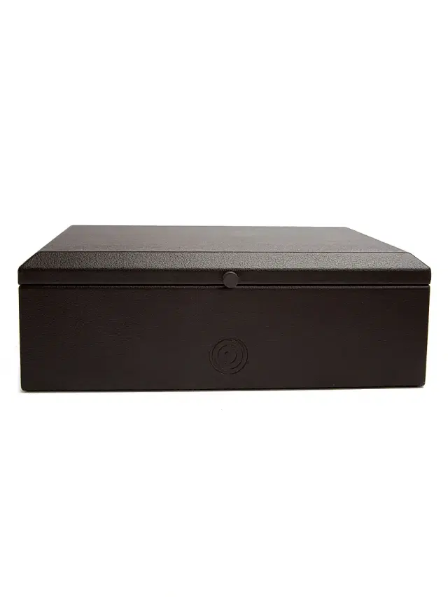 Wolf WM Brown x  Shoe Shine Case - Brown