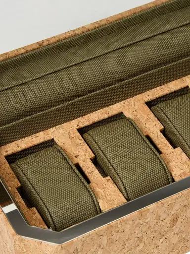 Wolf Cortiça 4-Piece Watch Box | Thumbnail 3 Wolf Cortiça 4-Piece Watch Box | Thumbnail 3