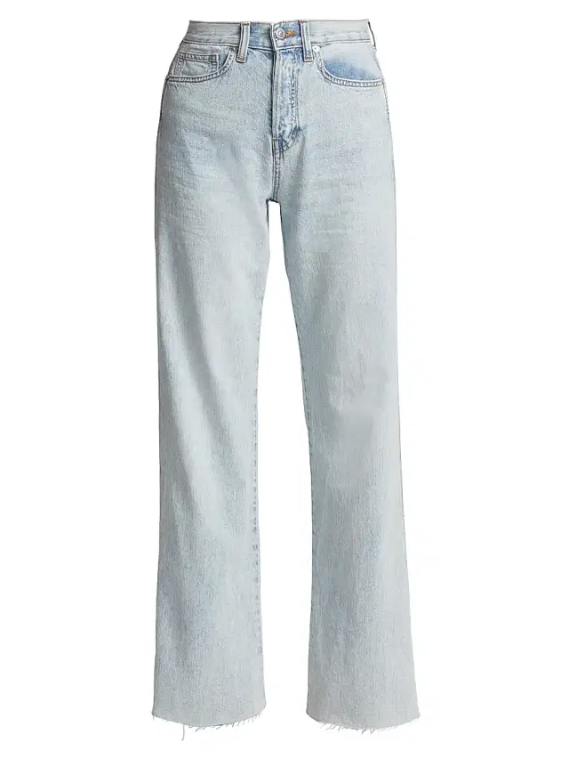 Women's Taylor High-Rise Stretch Wide-Leg Jeans - Blue