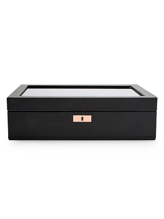 Wolf Axis 10-Watch Storage Box - Powder Coat