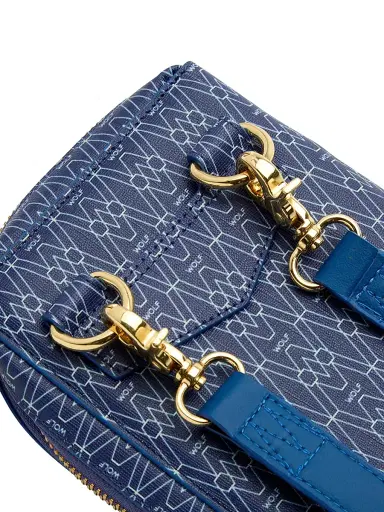 Wolf Signature Travel Case - Blue | Thumbnail 6 Wolf Signature Travel Case - Blue | Thumbnail 6