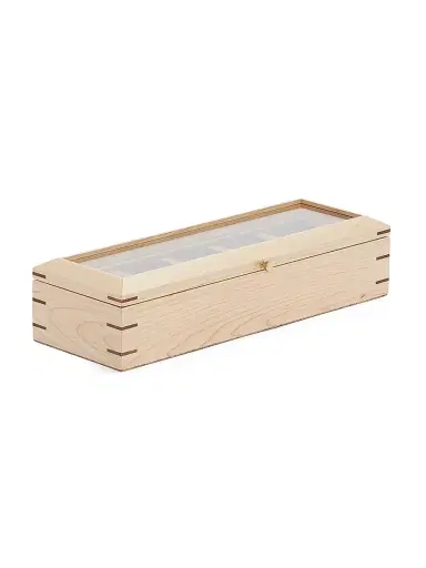 Wolf Flatiron II 5-Watch Storage Box | Thumbnail 3 Wolf Flatiron II 5-Watch Storage Box | Thumbnail 3