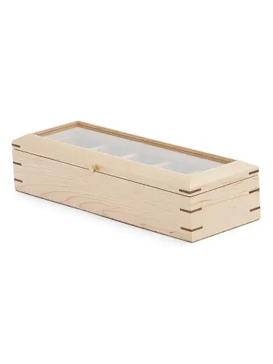 Wolf Flatiron II 5-Watch Storage Box | Thumbnail 4 Wolf Flatiron II 5-Watch Storage Box | Thumbnail 4