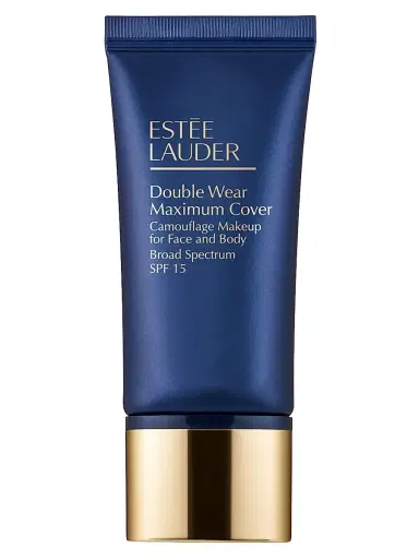 Estée Lauder Women's Double Wear Maximum Cover Camouflage Makeup for Face and Body SPF 15 - 3W2 Cashew | Thumbnail 1 Estée Lauder Women's Double Wear Maximum Cover Camouflage Makeup for Face and Body SPF 15 - 3W2 Cashew | Thumbnail 1