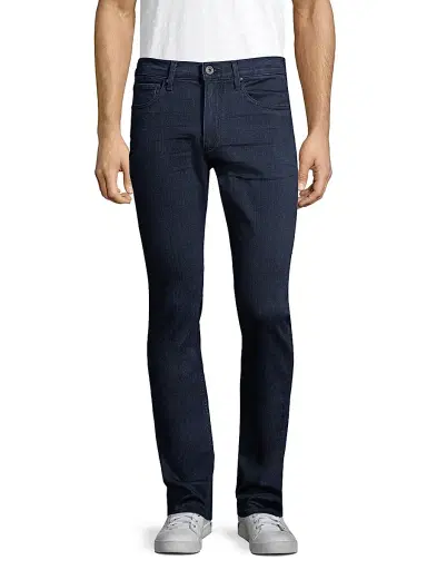 PAIGE Men's Lennox Stretch Slim-Fit Jeans - Inkwell - Size 40 | Thumbnail 3 PAIGE Men's Lennox Stretch Slim-Fit Jeans - Inkwell - Size 40 | Thumbnail 3