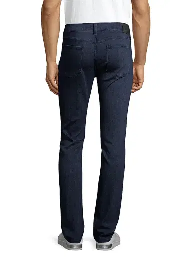 PAIGE Men's Lennox Stretch Slim-Fit Jeans - Inkwell - Size 40 | Thumbnail 5 PAIGE Men's Lennox Stretch Slim-Fit Jeans - Inkwell - Size 40 | Thumbnail 5
