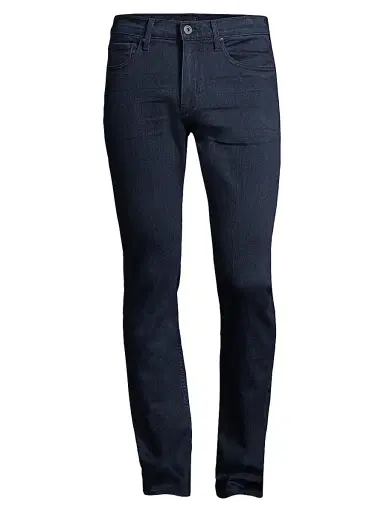 PAIGE Men's Lennox Stretch Slim-Fit Jeans - Inkwell - Size 40 | Thumbnail 1 PAIGE Men's Lennox Stretch Slim-Fit Jeans - Inkwell - Size 40 | Thumbnail 1