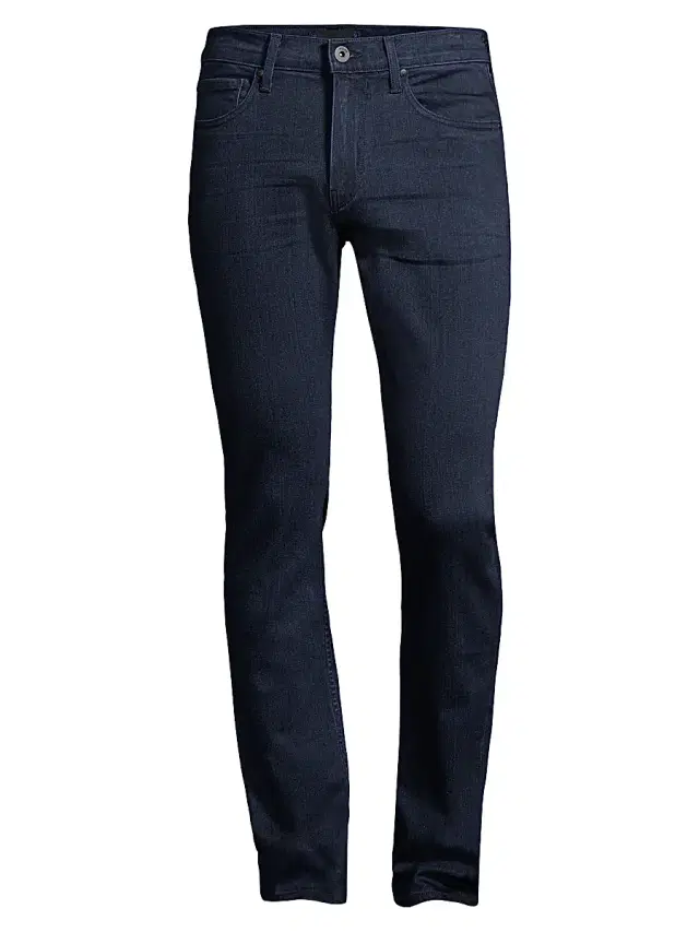 Men's Lennox Stretch Slim-Fit Jeans - Inkwell