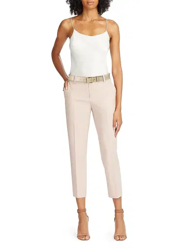 rag & bone Women's Boyfriend Leather Belt - Dune | Thumbnail 2