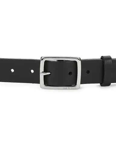 rag & bone Women's Boyfriend Leather Belt - Dune | Thumbnail 6