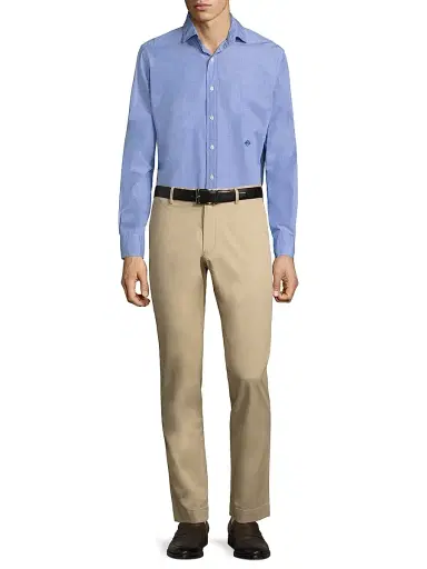 Polo Ralph Lauren Men's Stretch Military Pants - Classic Khaki | Thumbnail 2 Polo Ralph Lauren Men's Stretch Military Pants - Classic Khaki | Thumbnail 2