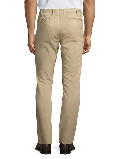 Polo Ralph Lauren Men's Stretch Military Pants - Classic Khaki | Thumbnail 3 Polo Ralph Lauren Men's Stretch Military Pants - Classic Khaki | Thumbnail 3