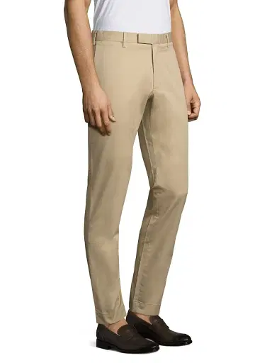 Polo Ralph Lauren Men's Stretch Military Pants - Classic Khaki | Thumbnail 4 Polo Ralph Lauren Men's Stretch Military Pants - Classic Khaki | Thumbnail 4