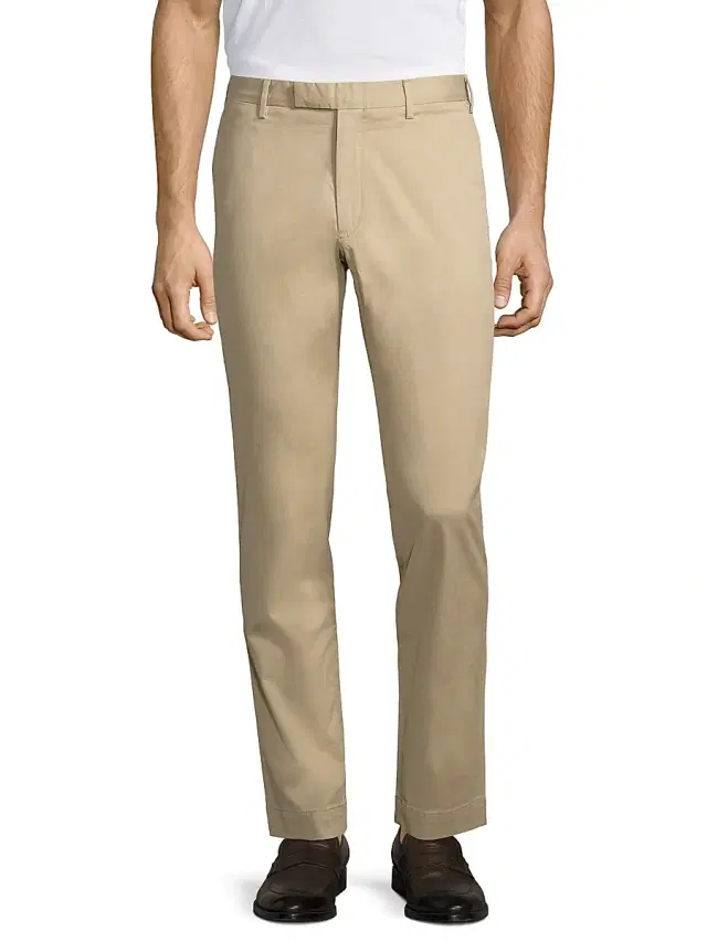 Polo Ralph Lauren Men's Stretch Military Pants - Classic Khaki