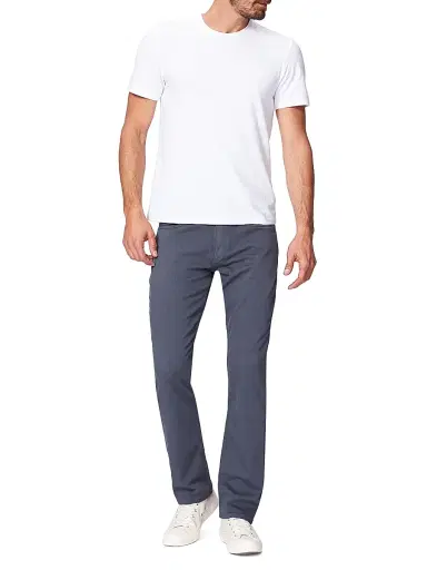 PAIGE Men's Federal Slim-Straight Jeans - Pewter Stone - Size 44 | Thumbnail 2