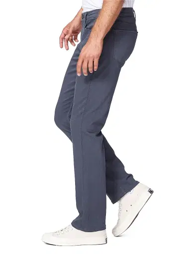 PAIGE Men's Federal Slim-Straight Jeans - Pewter Stone - Size 44 | Thumbnail 3
