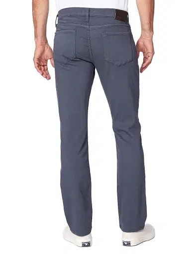 PAIGE Men's Federal Slim-Straight Jeans - Pewter Stone - Size 44 | Thumbnail 4