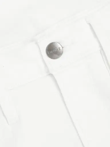 Frame Men's L'Homme Cotton-Blend Slim-Fit Jeans - Whisper White - Size 40 | Thumbnail 7