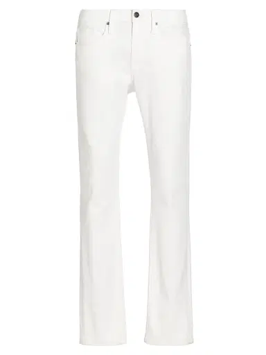 Frame Men's L'Homme Cotton-Blend Slim-Fit Jeans - Whisper White - Size 40 | Thumbnail 1