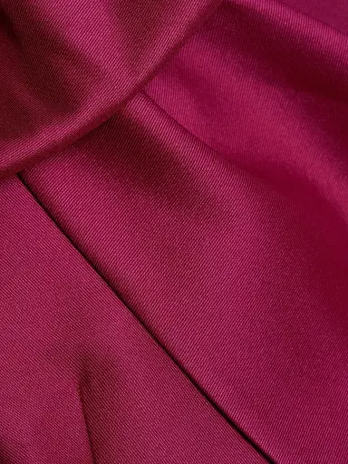 SACHIN & BABI Women's Bonnie Satin One-Shoulder Gown - Rhodolite - Size 14 | Thumbnail 7