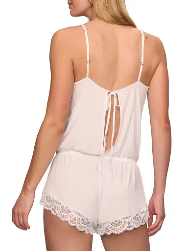 Eberjey Women's Mariana Dreamer Modal Teddy | Thumbnail 3