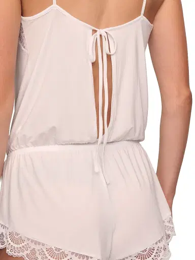 Eberjey Women's Mariana Dreamer Modal Teddy | Thumbnail 5