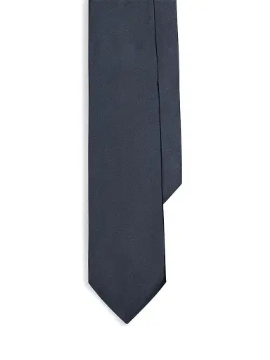Ralph Lauren Purple Label Men's Solid Silk Tie | Thumbnail 1