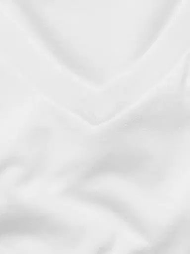Vince Men's Short-Sleeve V-Neck T-Shirt - Optic White | Thumbnail 6 Vince Men's Short-Sleeve V-Neck T-Shirt - Optic White | Thumbnail 6