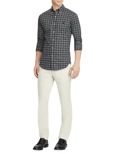 Polo Ralph Lauren Men's Stretch Slim-Fit Chino Pants - Sand | Thumbnail 2 Polo Ralph Lauren Men's Stretch Slim-Fit Chino Pants - Sand | Thumbnail 2