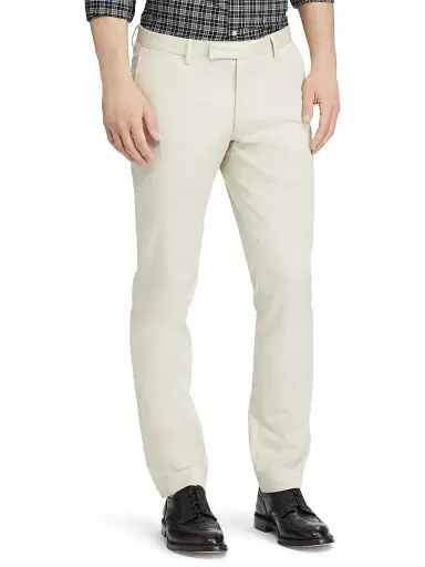 Polo Ralph Lauren Men's Stretch Slim-Fit Chino Pants - Sand | Thumbnail 3 Polo Ralph Lauren Men's Stretch Slim-Fit Chino Pants - Sand | Thumbnail 3