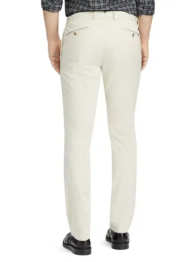 Polo Ralph Lauren Men's Stretch Slim-Fit Chino Pants - Sand | Thumbnail 4 Polo Ralph Lauren Men's Stretch Slim-Fit Chino Pants - Sand | Thumbnail 4