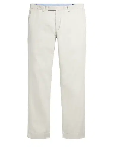 Polo Ralph Lauren Men's Stretch Slim-Fit Chino Pants - Sand | Thumbnail 1 Polo Ralph Lauren Men's Stretch Slim-Fit Chino Pants - Sand | Thumbnail 1