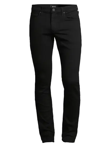 PAIGE Men's Croft Stretch Super Skinny Jeans - Black | Thumbnail 1 PAIGE Men's Croft Stretch Super Skinny Jeans - Black | Thumbnail 1
