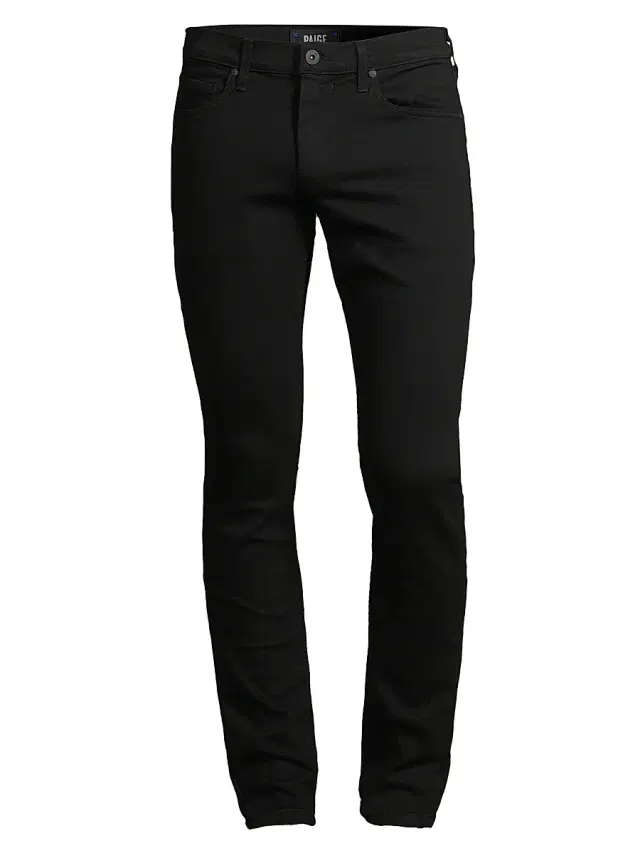 Men's Croft Stretch Super Skinny Jeans - Black