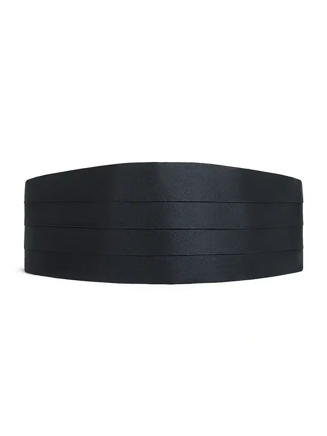Men's Silk Cummerbund - Dark Blue Men's Silk Cummerbund - Dark Blue