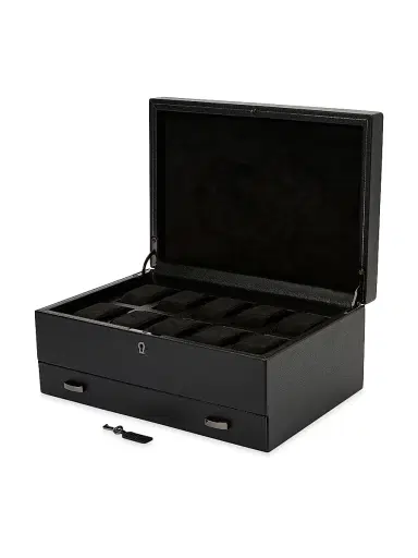 Wolf British Racing 10-Piece Watch Box & Drawer | Thumbnail 2