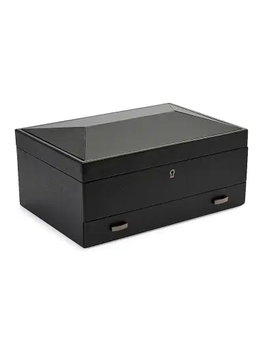 Wolf British Racing 10-Piece Watch Box & Drawer | Thumbnail 1