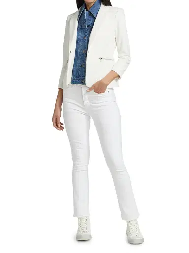 Veronica Beard Women's Slate Denim Dickey | Thumbnail 2 Veronica Beard Women's Slate Denim Dickey | Thumbnail 2