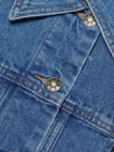 Veronica Beard Women's Slate Denim Dickey | Thumbnail 7 Veronica Beard Women's Slate Denim Dickey | Thumbnail 7