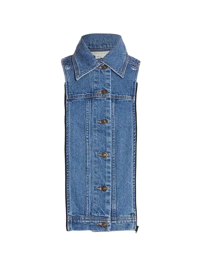 Veronica Beard Women's Slate Denim Dickey - Denim Blue