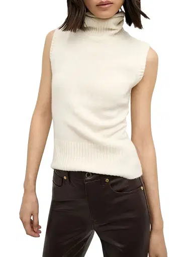 Veronica Beard Women's Mazzy Cashmere Shell | Thumbnail 3 Veronica Beard Women's Mazzy Cashmere Shell | Thumbnail 3