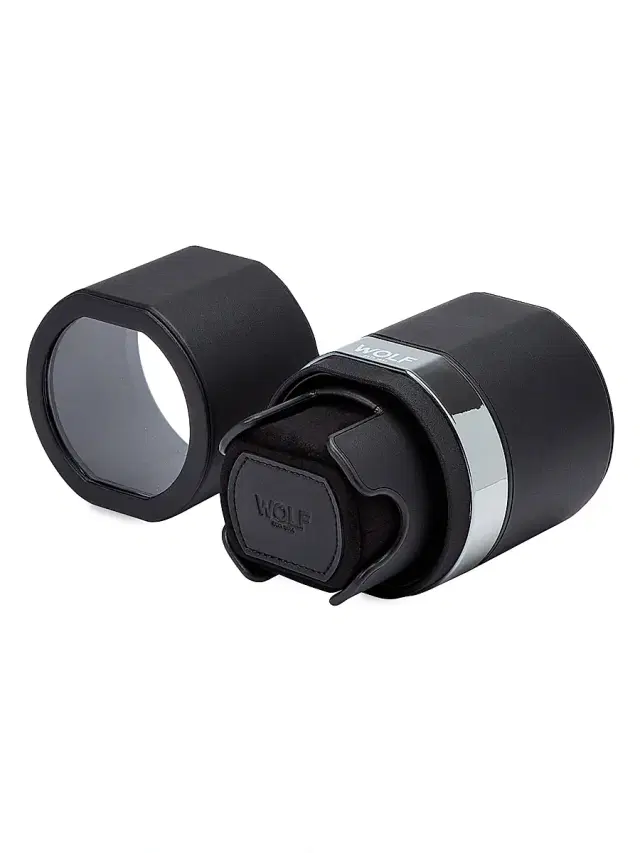 Wolf The Rocket Watch Winder - Black