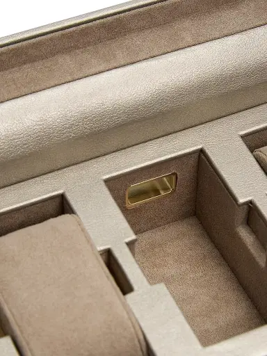 Wolf Palermo 6-Piece Watch Box - Pewter | Thumbnail 6 Wolf Palermo 6-Piece Watch Box - Pewter | Thumbnail 6