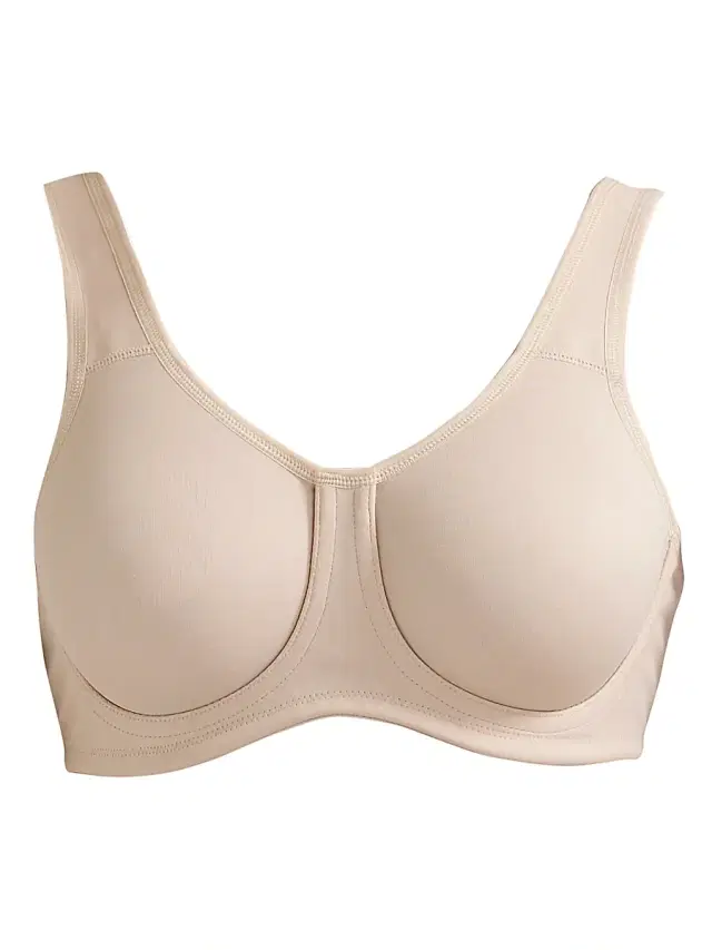 Women's Underwire Sports Bra - Sand