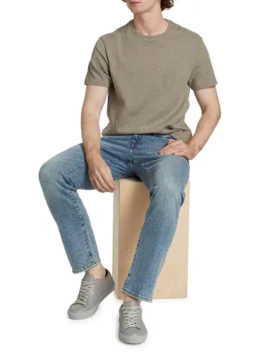 Frame Men's L'Homme Cotton-Blend Slim-Fit Jeans | Thumbnail 2 Frame Men's L'Homme Cotton-Blend Slim-Fit Jeans | Thumbnail 2